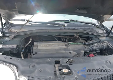 2001 Acura Mdx from USA, damaged, VIN 2HNYD186X1H539142